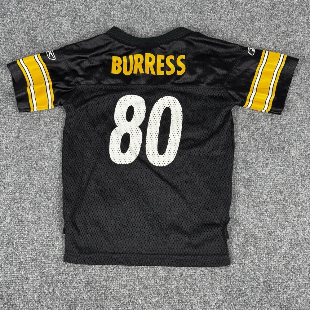 Vintage Plaxico Burress Pittsburgh Steelers Reebok Jersey Toddler Size 2T NFL - Picture 1 of 5